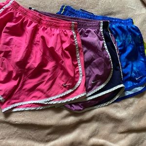 Nike Shorts 3-piece Bundle - all size Small